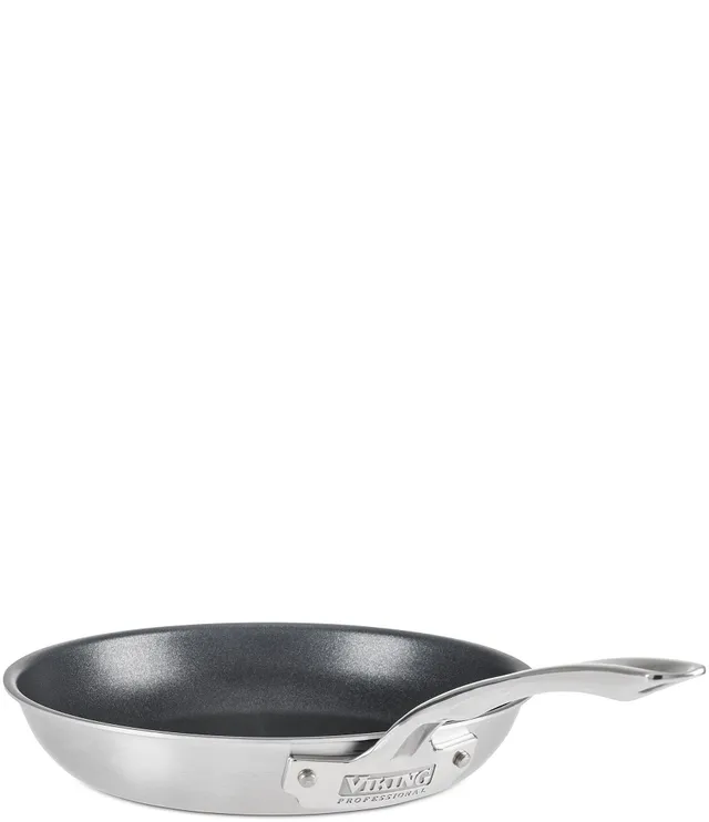 Viking Professional 5-Ply Stainless Steel 3.4-Quart Casserole Pan