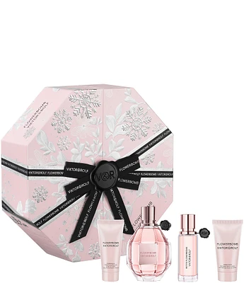 Viktor & Rolf Flowerbomb Eau de Parfum Luxury 4-Piece Gift Set