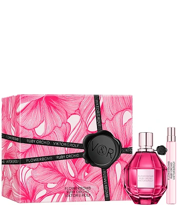 Viktor & Rolf Flowerbomb Ruby Orchid 2-Piece Eau de Parfum Gift Set