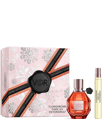 Viktor & Rolf Flowerbomb Tiger Lily Eau de Parfum 2-Piece Gift Set