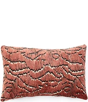 Villa By Noble Excellence Amber Velvet Pillow