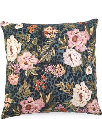 Villa By Noble Excellence Roses Floral Filled Euro Sham