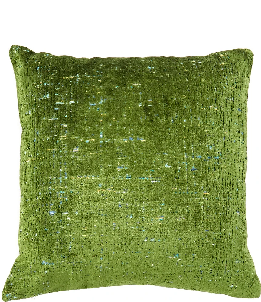 Villa by Noble Excellence Velvet Square Pillow