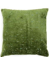 Villa by Noble Excellence Velvet Square Pillow