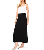 Vince Camuto A-Line Pull-On Maxi Skirt