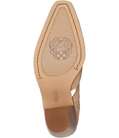 Vince Camuto Aimie Banded Suede Mules