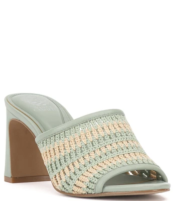 Vince Camuto Alyysaa Crochet Slide Sandals