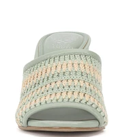 Vince Camuto Alyysaa Crochet Slide Sandals