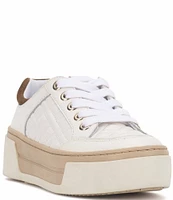 Vince Camuto Anabell Leather Platform Sneakers