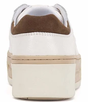 Vince Camuto Anabell Leather Platform Sneakers