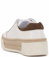 Vince Camuto Anabell Leather Platform Sneakers