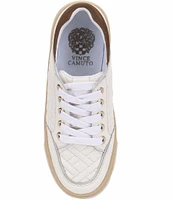 Vince Camuto Anabell Leather Platform Sneakers