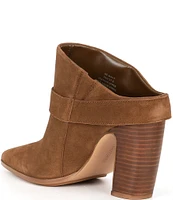 Vince Camuto Baily Suede Pointed Toe Dress Mules