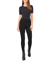 Vince Camuto Slim Leg Ponte Leggings