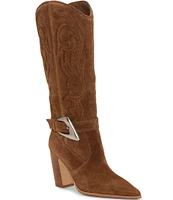 Vince Camuto Biancaa Suede Western Boots