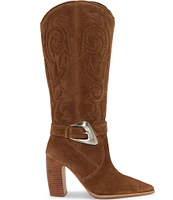 Vince Camuto Biancaa Suede Western Boots