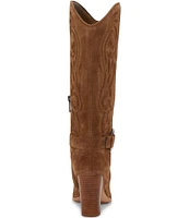 Vince Camuto Biancaa Suede Western Boots