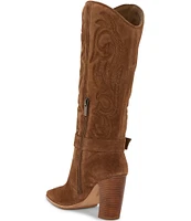 Vince Camuto Biancaa Suede Western Boots