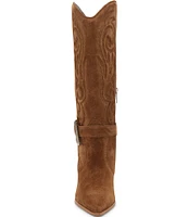 Vince Camuto Biancaa Suede Western Boots