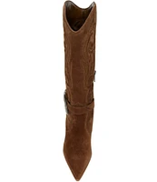 Vince Camuto Biancaa Suede Western Boots