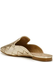 Vince Camuto Bindi Leather Woven Mules