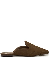 Vince Camuto Bindi Suede Woven Mules