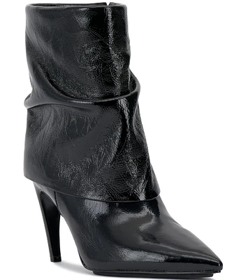 Vince Camuto Blaira Leather Ankle Booties