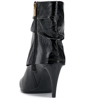 Vince Camuto Blaira Leather Ankle Booties