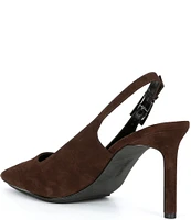 Vince Camuto Brendie Suede Slingback Pumps