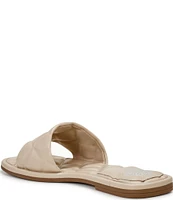 Vince Camuto Brennda Leather Flat Slides