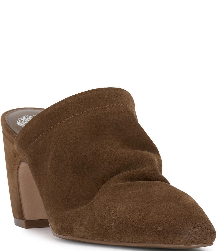 Vince Camuto Carlie Suede Mules