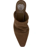 Vince Camuto Carlie Suede Mules