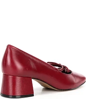 Vince Camuto Charley Leather Bow Pumps