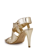 Vince Camuto Chryssy Metallic Leather Dress Sandals