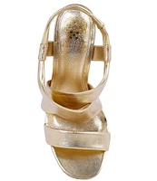 Vince Camuto Chryssy Metallic Leather Dress Sandals