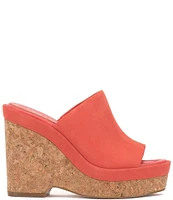 Vince Camuto Danvy Suede Wedge Sandals