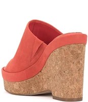 Vince Camuto Danvy Suede Wedge Sandals