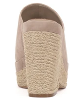 Vince Camuto Danvy Suede Wedge Sandals