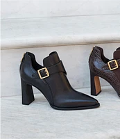 Vince Camuto Deninna Leather Booties