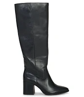 Vince Camuto Evronna Leather Tall Boots