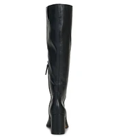 Vince Camuto Evronna Leather Tall Boots