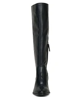 Vince Camuto Evronna Leather Tall Boots