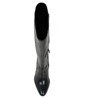 Vince Camuto Evronna Leather Tall Boots