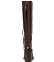 Vince Camuto Evronna Leather Tall Boots