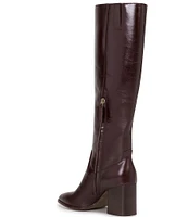 Vince Camuto Evronna Leather Tall Boots