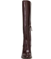 Vince Camuto Evronna Leather Tall Boots