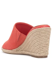 Vince Camuto Fayla Suede Wedge Espadrille Sandals