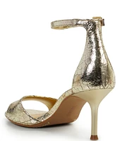 Vince Camuto Febe Metallic Leather Dress Sandals