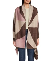 Vince Camuto Geo Shine Wrap