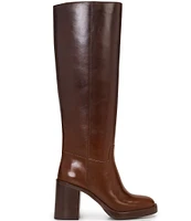 Vince Camuto Gibi Leather Tall Boots